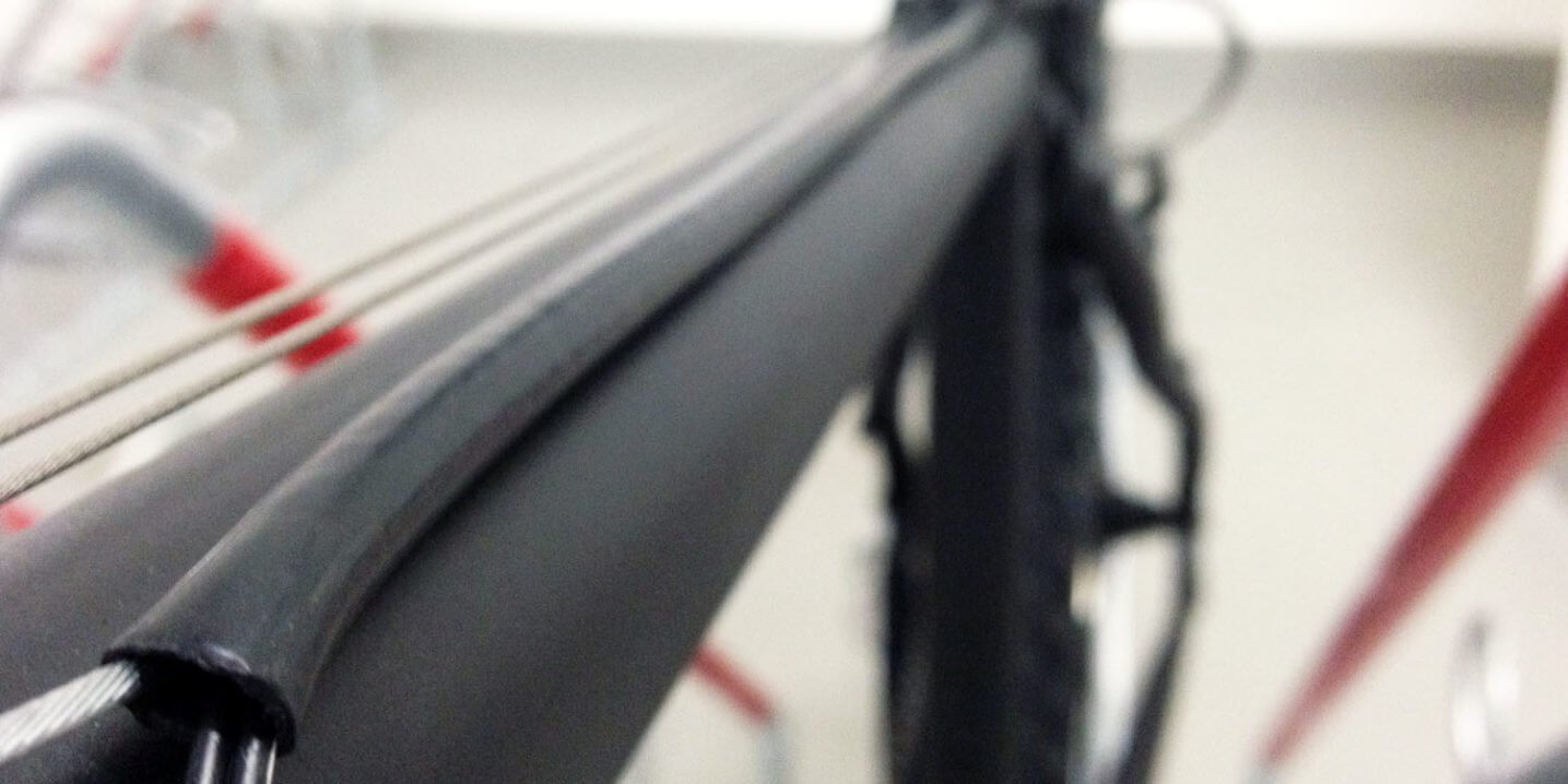 Rücklicht beim Mountainbike verkabeln