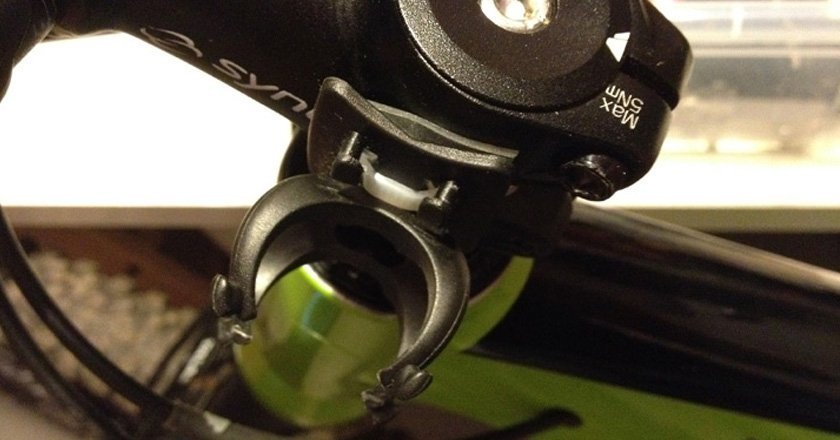 Smartphone Stromversorgung am Mountainbike