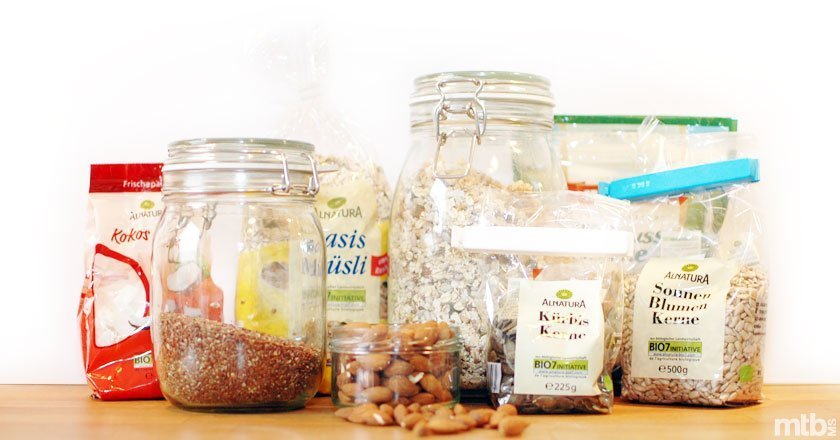 Nüsse für das perfekte Mountainbike-Müsli