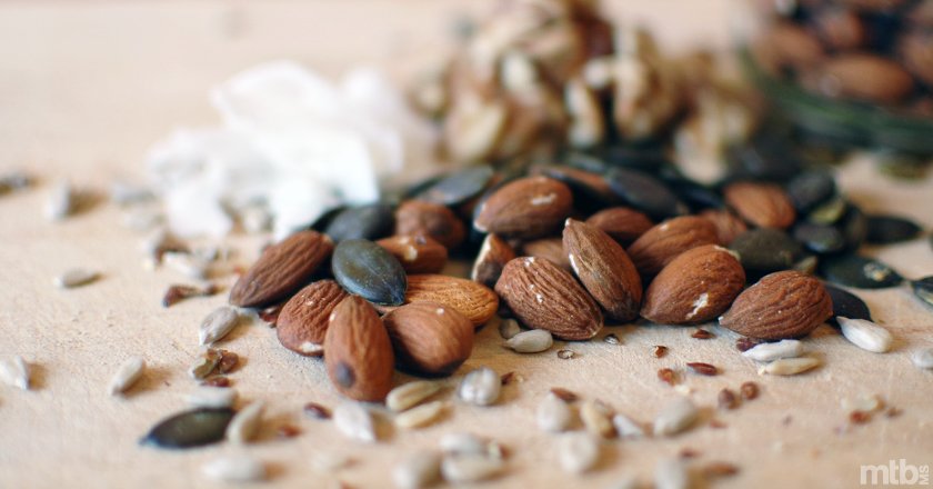 Nüsse für das perfekte Mountainbike-Müsli