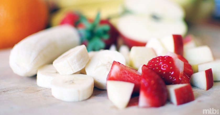 Obst gehört in das perfekte Mountainbike-Müsli