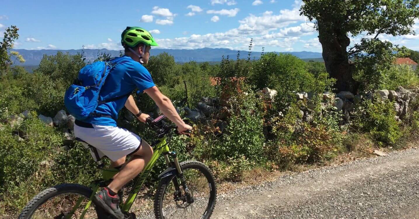 Camelbak Lobo auf Tour