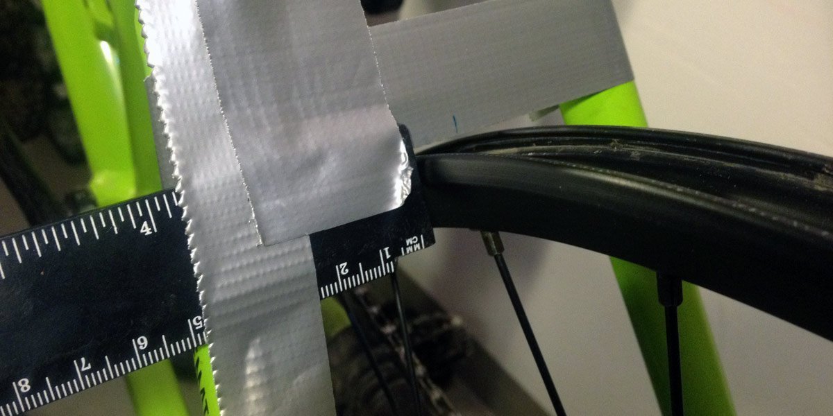 Eigenlösung für Zentrierständer