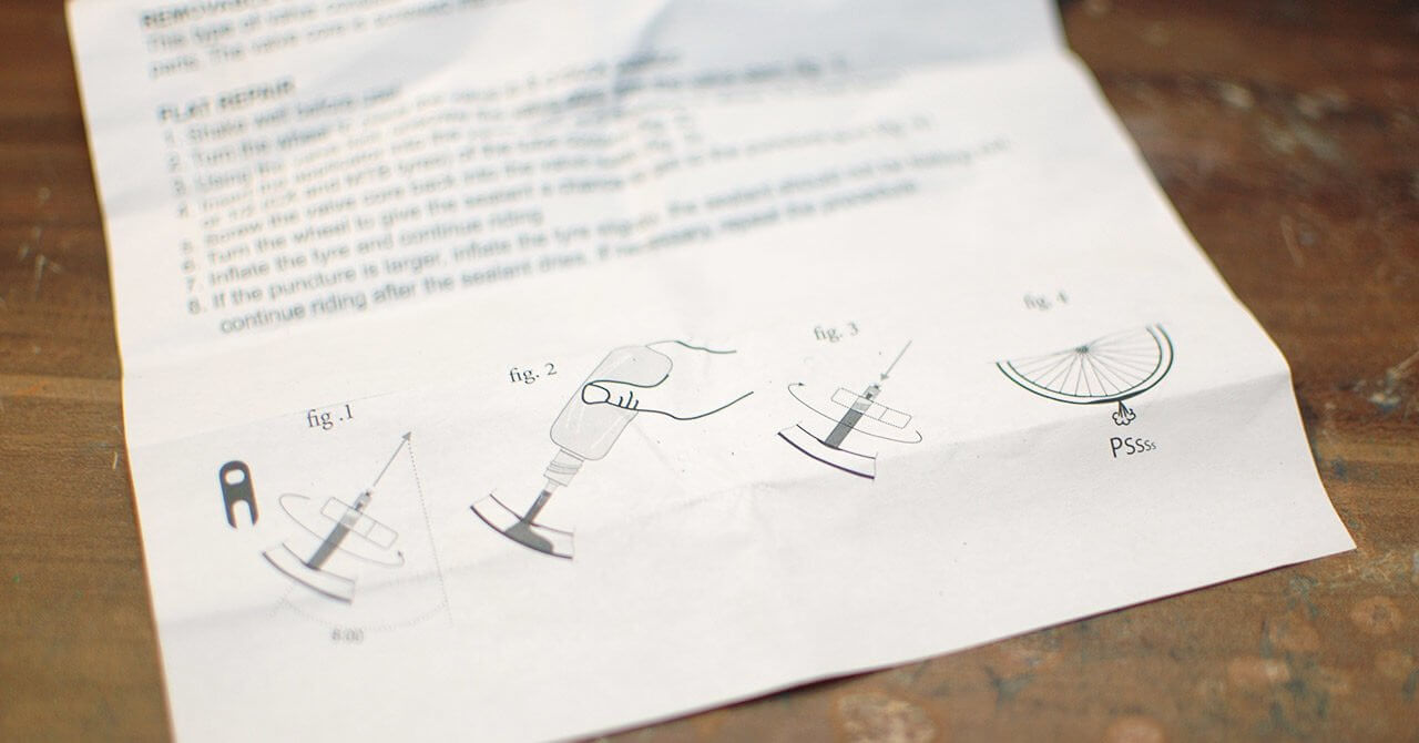 Anleitung für die Dichtmilch