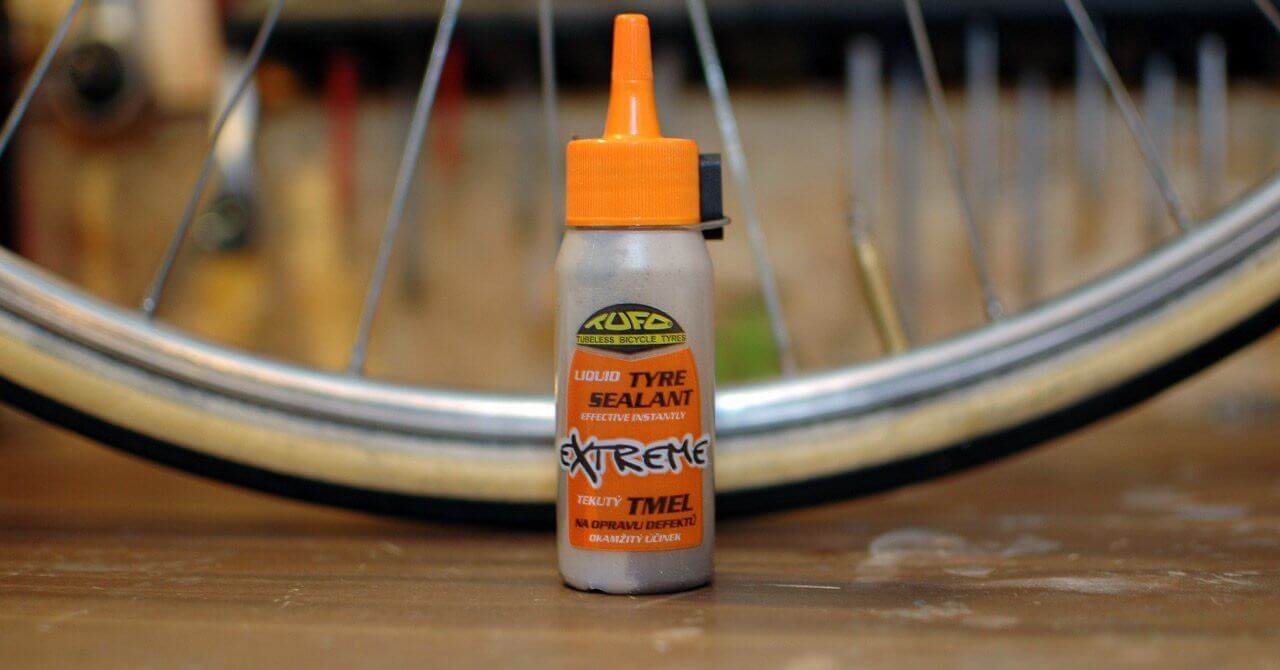 Dichtmilch für Schlauchreifen