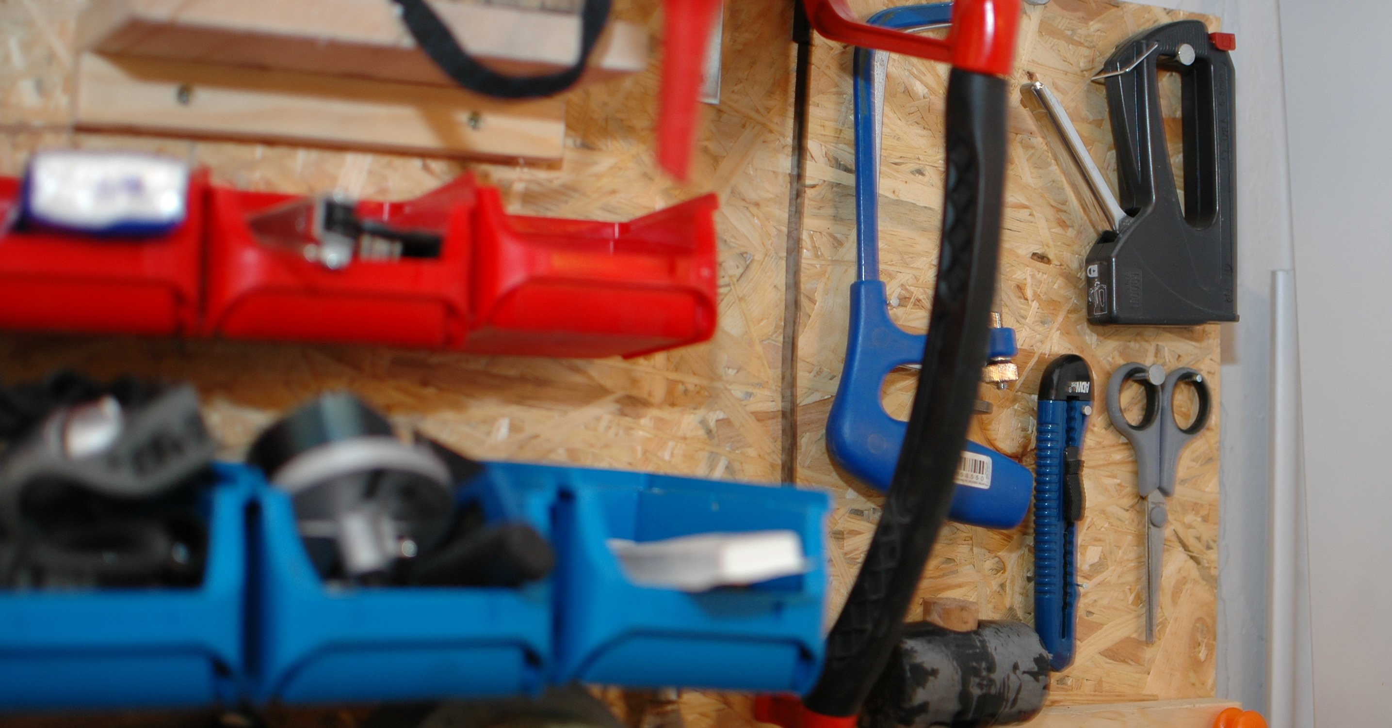 Sägen, Schere, Zubehör