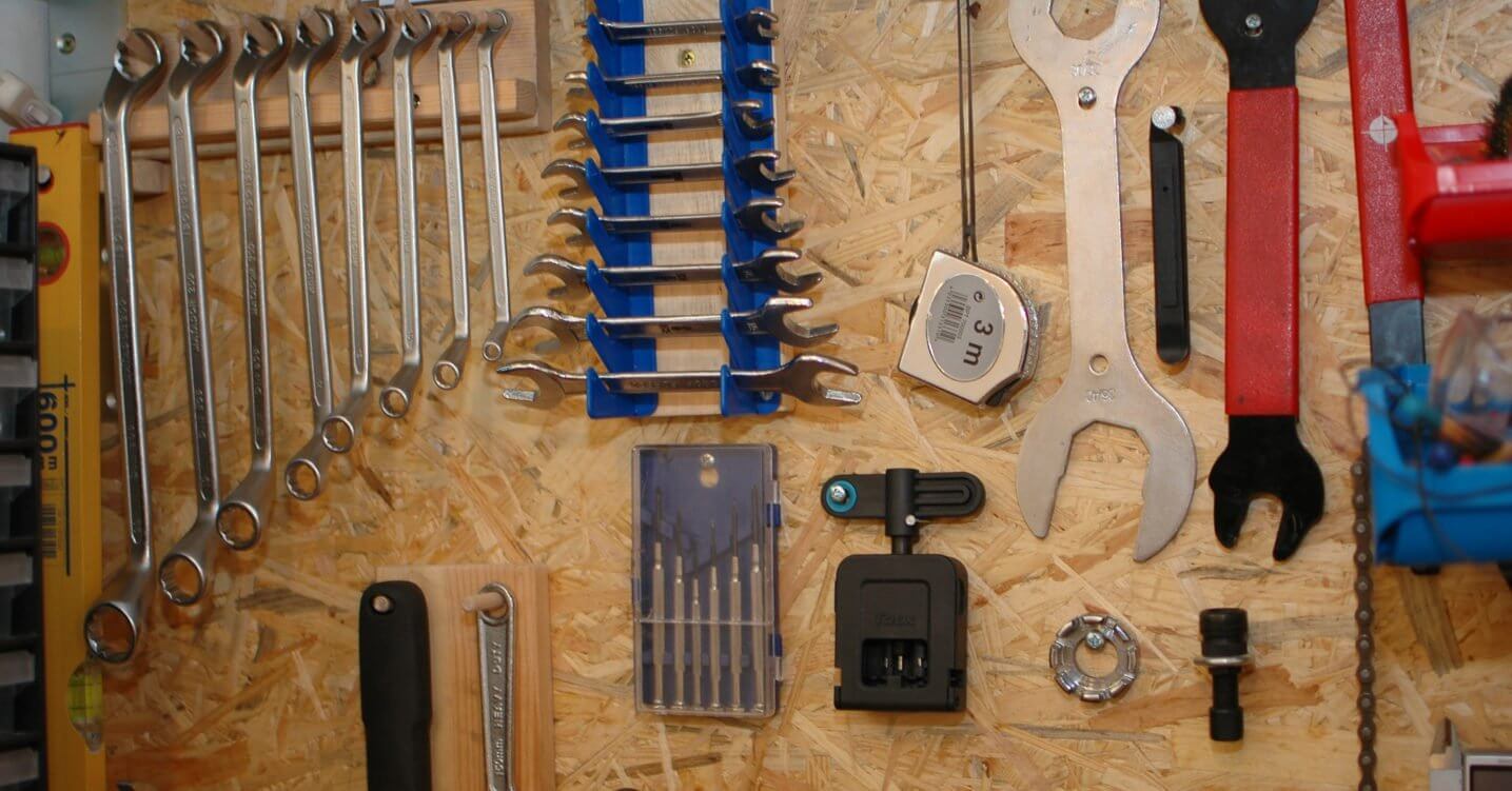 Spezialwerkzeug für die Fahrradreparatur