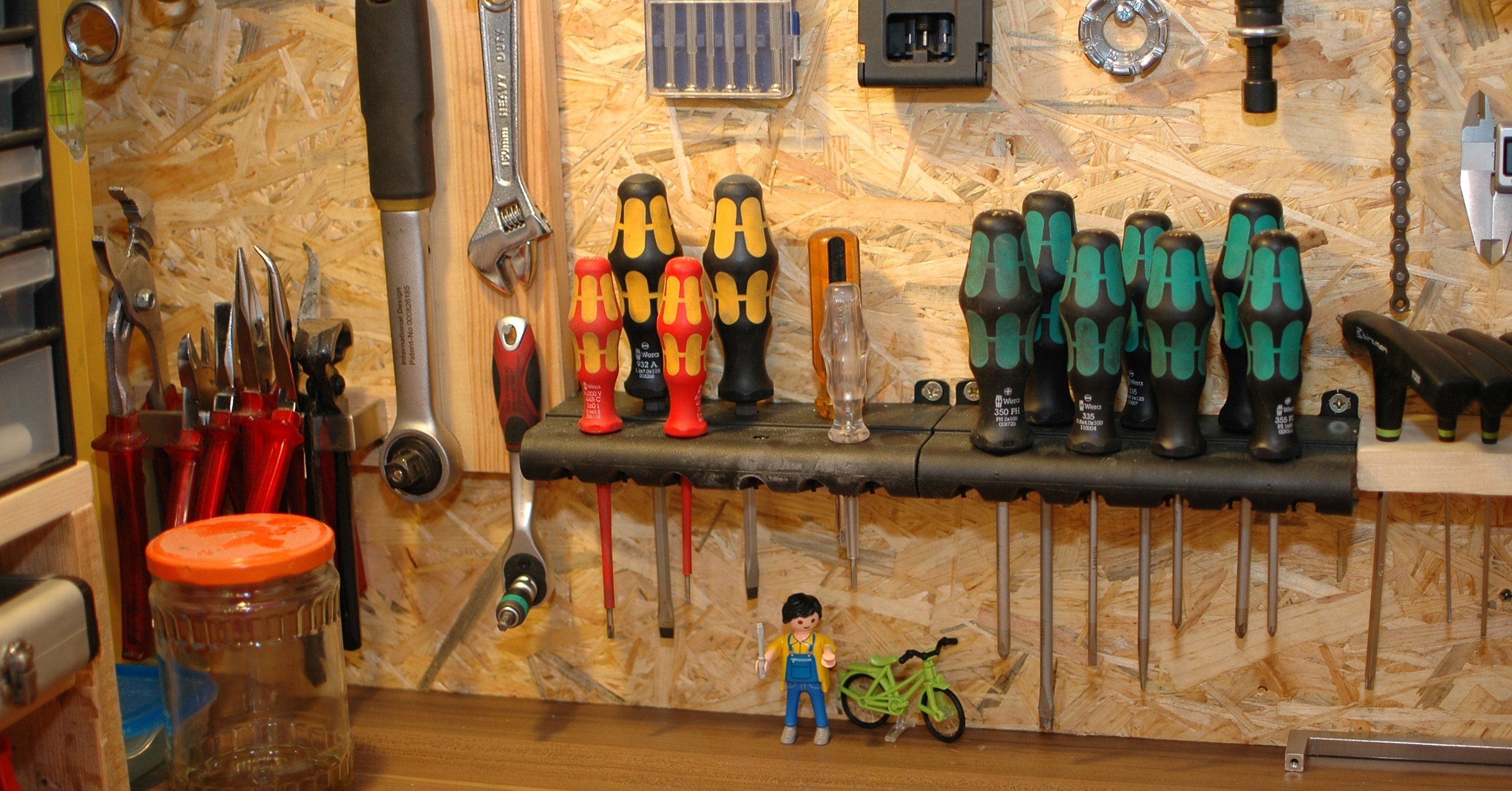 Verschiedene Schraubendreher