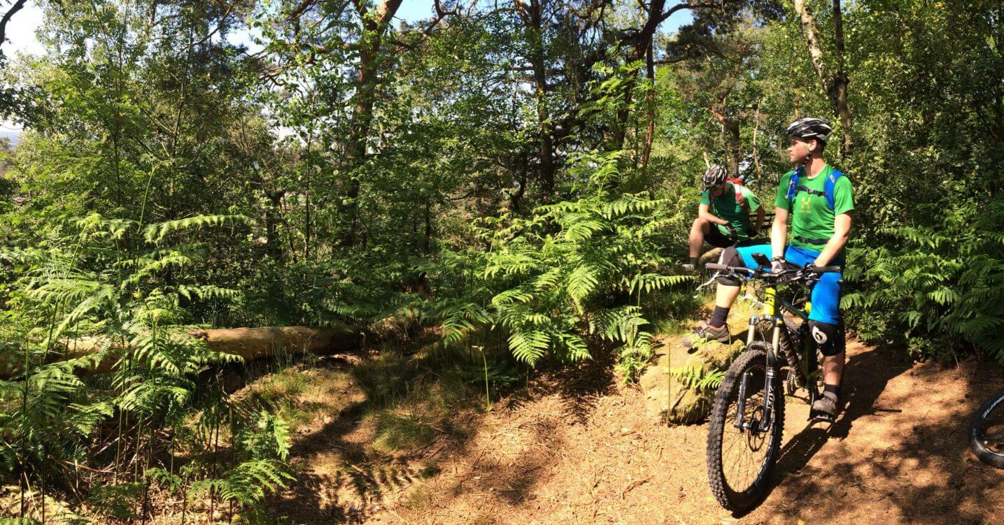 Mit Freunden im Teuto