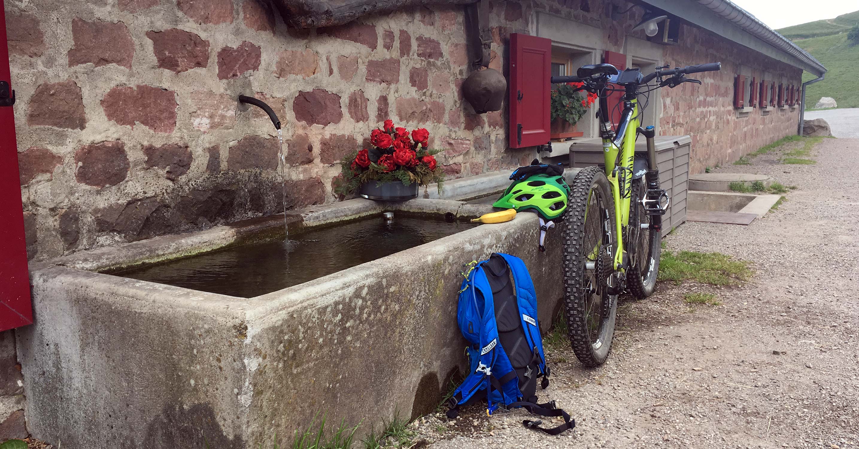 Auf Tour in den Vogesen