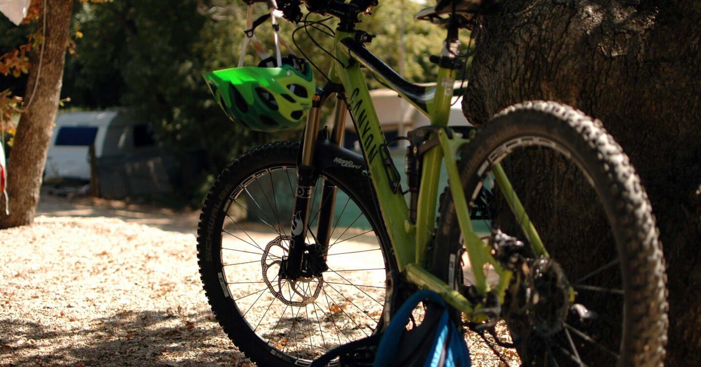 Warten auf den MTB-Tourstart