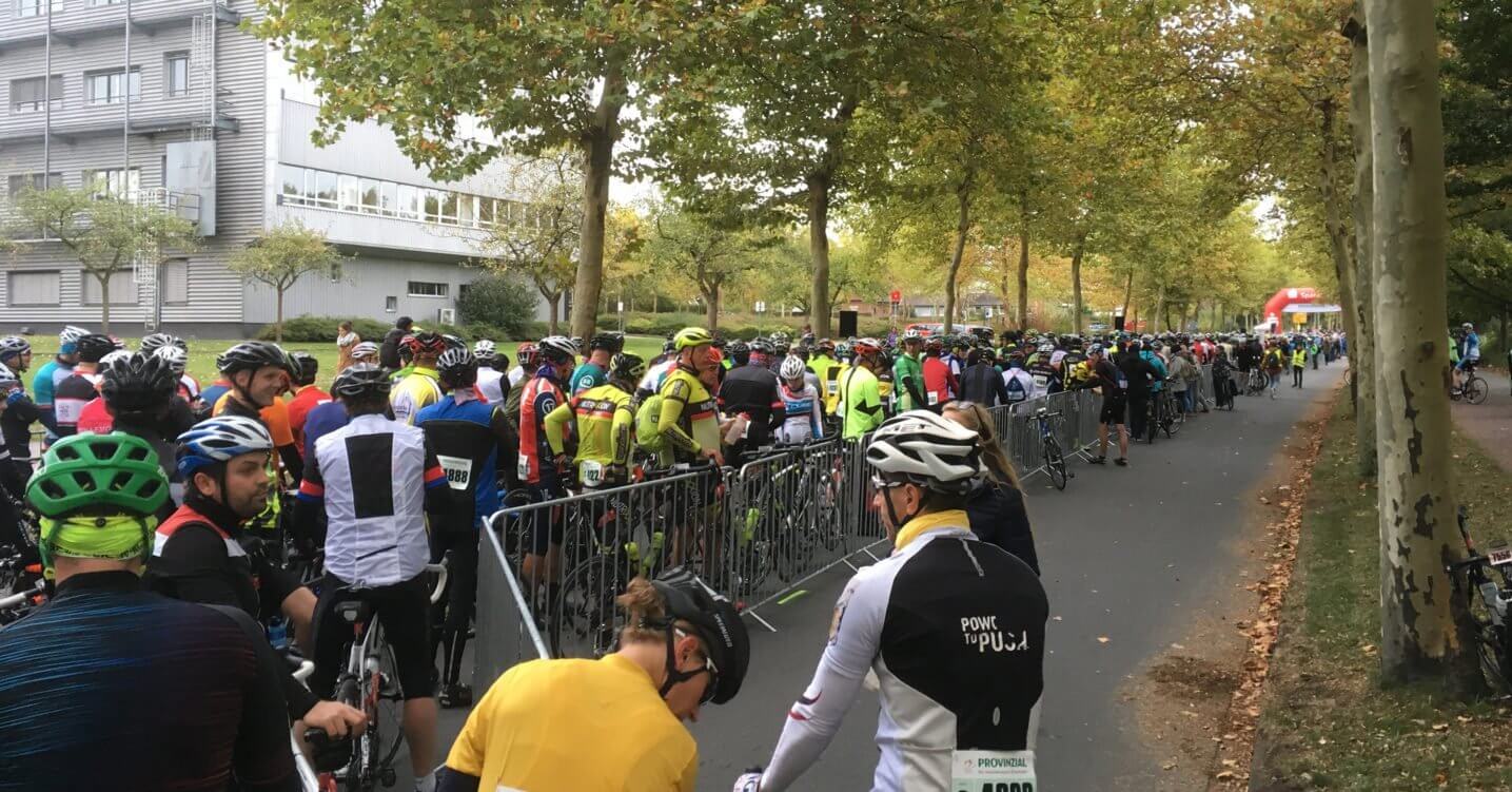 Block C beim Münsterland Giro 2018