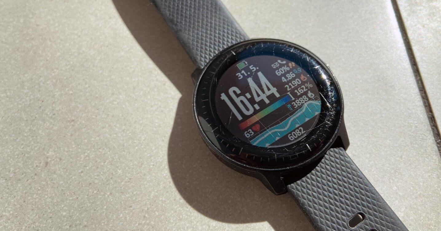 Kratzer auf Garmin vivoactive 3 Music