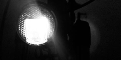 Nabendynamo und Beleuchtung am Mountainbike