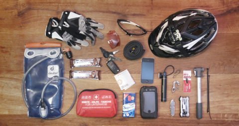 MTB Rucksack-Packliste