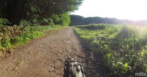 Mountainbiken im Münsterland