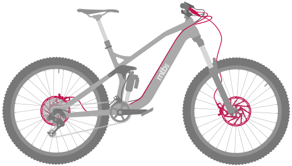 Bremsen beim Mountainbike selber warten