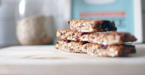 Müsliriegel selber machen
