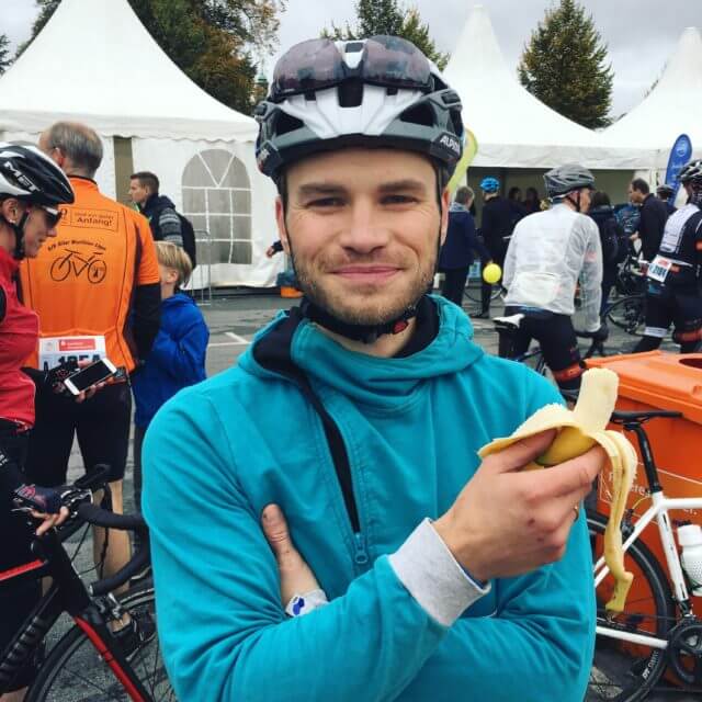 Im Ziel beim Münsterland Giro 2017