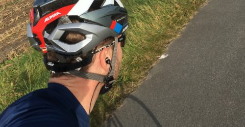 Einrollen für den Münsterland Giro 2017