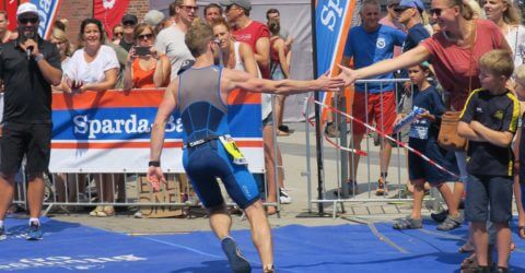 Mein erster Triathlon – Zielsprint