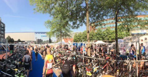 Triathlons im Münsterland