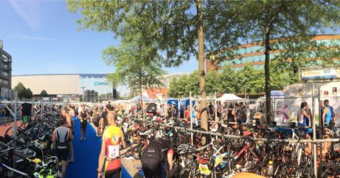 Triathlons im Münsterland
