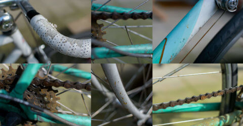 Fahrrad frühlingsfit machen