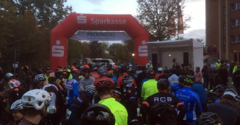 Startblock A beim Münsterland Giro 2019